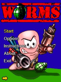 game pic for Worms 2003
